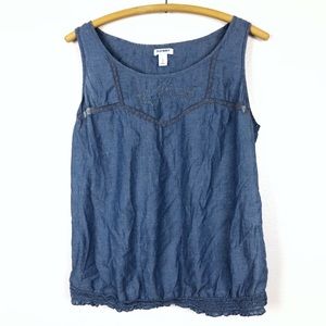 🌿 old navy boho tank